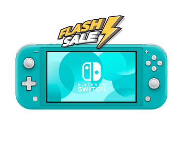 Nintendo Switch Lite Console - Turquoise